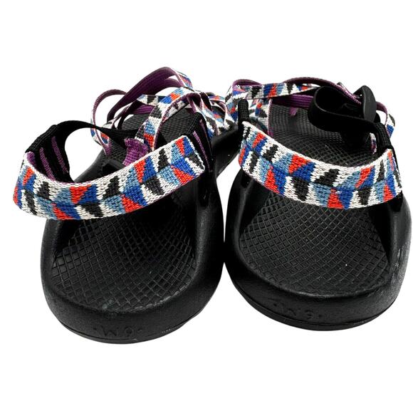 CHACO Womens 9 ZX/2 Classic Purple Sandals Gorpcore Crunchy Granola Outdoor Hike - Picture 4 of 8